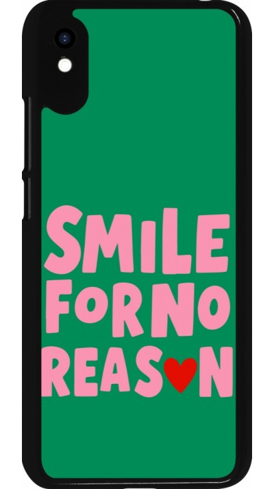 Coque Xiaomi Redmi 9A - Smile for no reason 2026