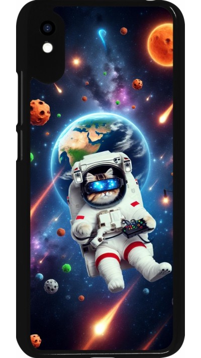 Coque Xiaomi Redmi 9A - VR SpaceCat Odyssey