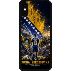 Coque Xiaomi Redmi 9A - Football Bosnie-Herzégovine splash 2026