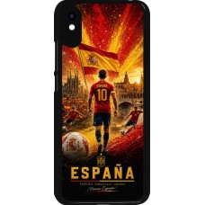 Coque Xiaomi Redmi 9A - Football Espagne splash 2026