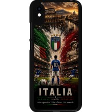 Coque Xiaomi Redmi 9A - Football Italie splash 2026