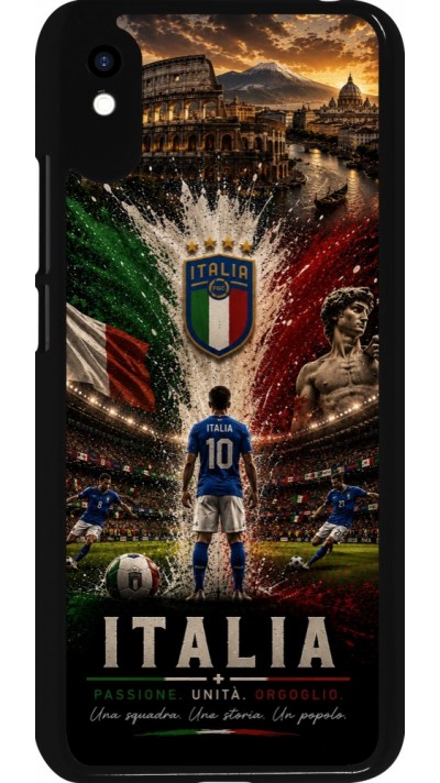 Coque Xiaomi Redmi 9A - Football Italie splash 2026