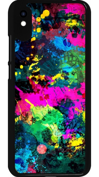 Coque Xiaomi Redmi 9A - Splash paint