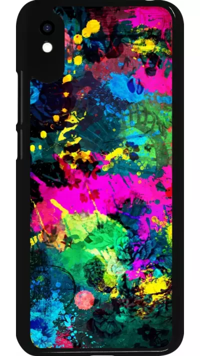 Coque Xiaomi Redmi 9A - Splash paint
