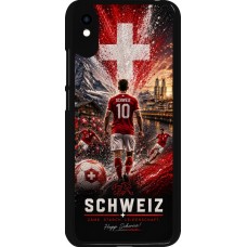 Coque Xiaomi Redmi 9A - Football Schweiz splash 2026