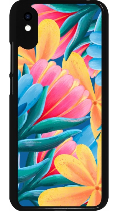 Coque Xiaomi Redmi 9A - Spring 23 colorful flowers