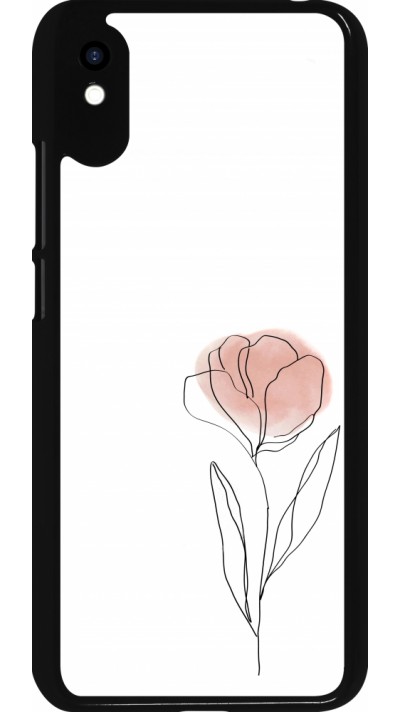 Coque Xiaomi Redmi 9A - Spring 23 minimalist flower