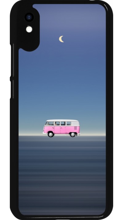 Coque Xiaomi Redmi 9A - Spring 23 pink bus