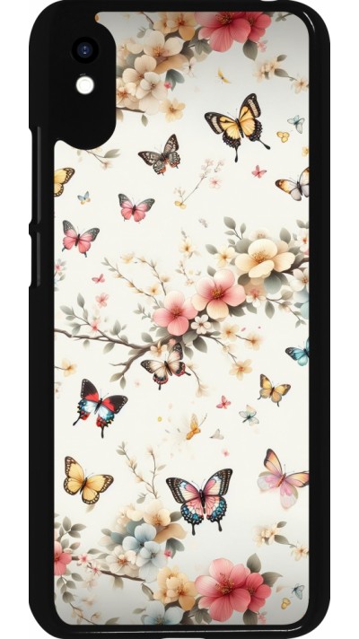Coque Xiaomi Redmi 9A - Spring 25 Papillons Légers