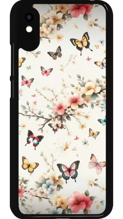 Coque Xiaomi Redmi 9A - Spring 25 Papillons Légers