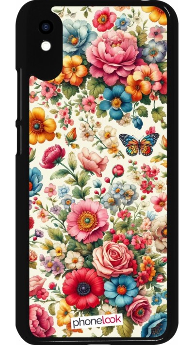 Coque Xiaomi Redmi 9A - Spring 25 printemps fleuri