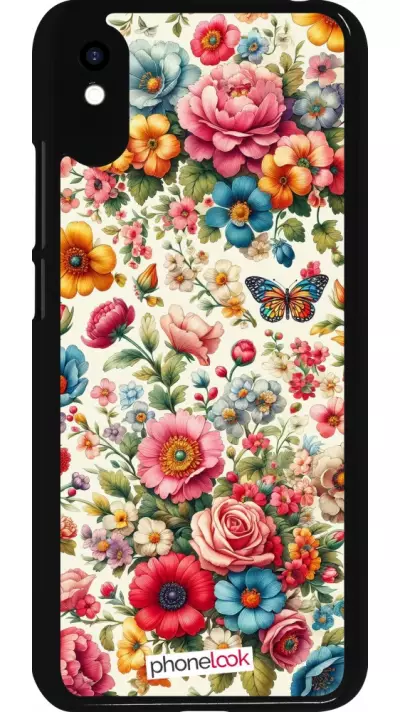 Coque Xiaomi Redmi 9A - Spring 25 printemps fleuri