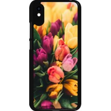Coque Xiaomi Redmi 9A - Bouquet of tulips 2026