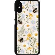 Coque Xiaomi Redmi 9A - Pattern bees 2026