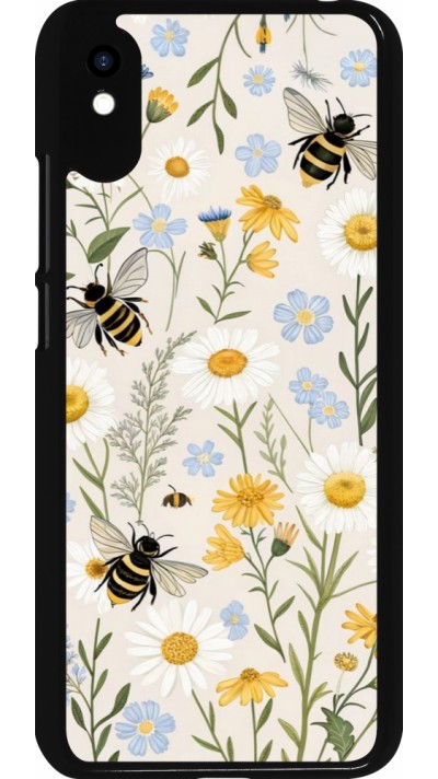 Coque Xiaomi Redmi 9A - Pattern bees 2026