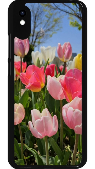 Coque Xiaomi Redmi 9A - Tulips 2026