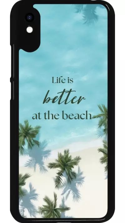 Coque Xiaomi Redmi 9A - Summer 2025 Life is better at the beach