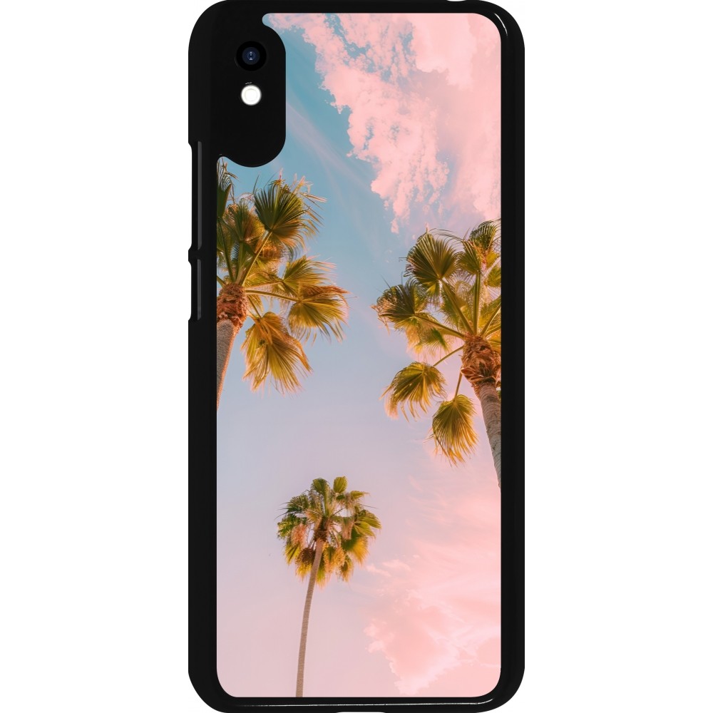 Coque Xiaomi Redmi 9A - Summer 2025 Palmiers