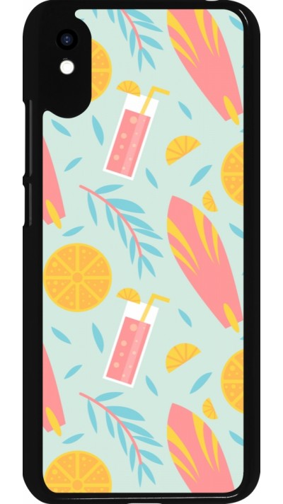 Coque Xiaomi Redmi 9A - Summer 2025 Pattern citron