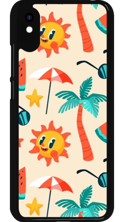 Coque Xiaomi Redmi 9A - Summer 2025 Pattern soleil
