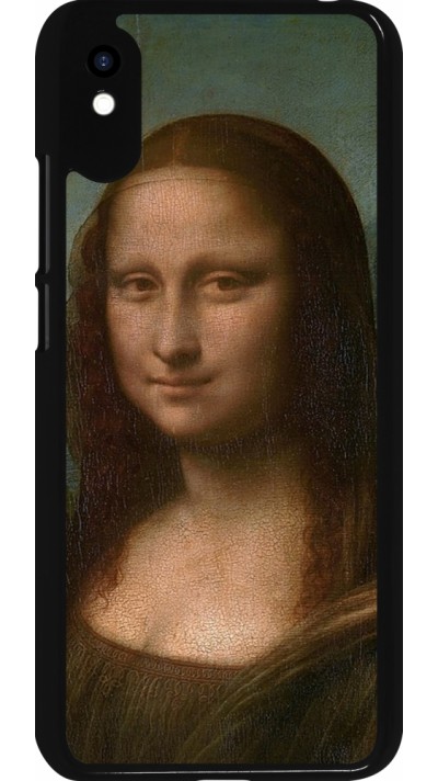 Coque Xiaomi Redmi 9A - Tableau art - La Joconde - Léonard de Vinci