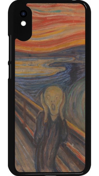 Coque Xiaomi Redmi 9A - Tableau art - Le Cri - Edvard Munch