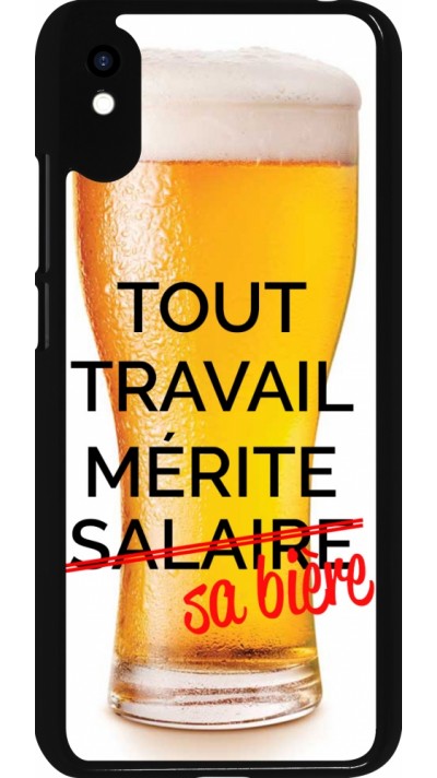 Coque Xiaomi Redmi 9A - Tout travail mérite sa bière
