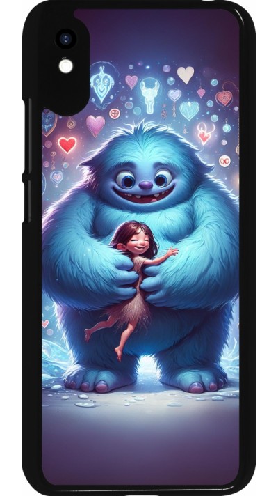 Coque Xiaomi Redmi 9A - Valentine 2024 Fluffy Love