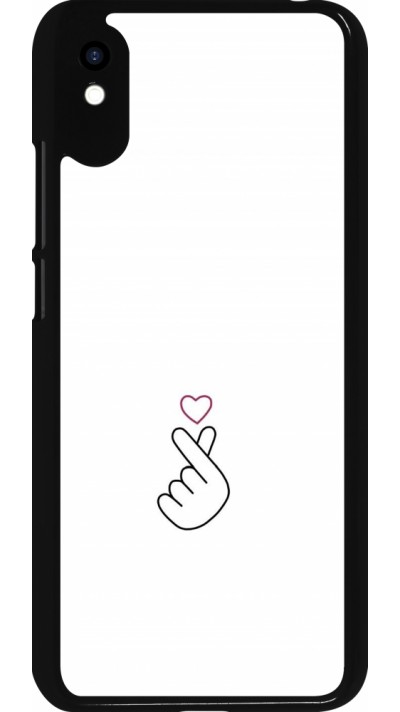Coque Xiaomi Redmi 9A - Valentine 2024 heart by Millennials