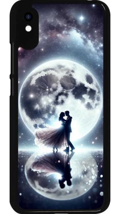 Coque Xiaomi Redmi 9A - Valentine 2024 Love under the moon