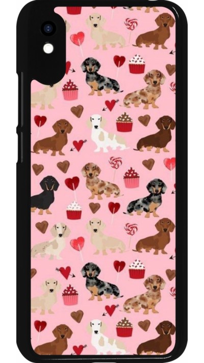 Coque Xiaomi Redmi 9A - Valentine 2024 puppy love