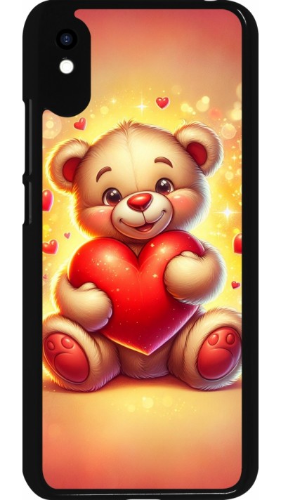 Coque Xiaomi Redmi 9A - Valentine 2024 Teddy love