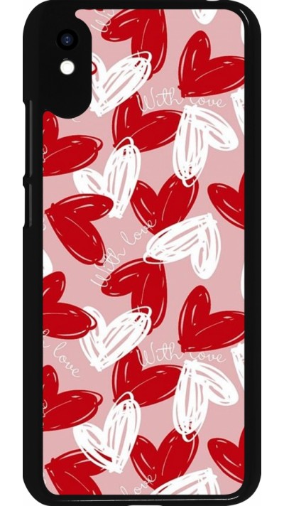 Coque Xiaomi Redmi 9A - Valentine 2024 with love heart