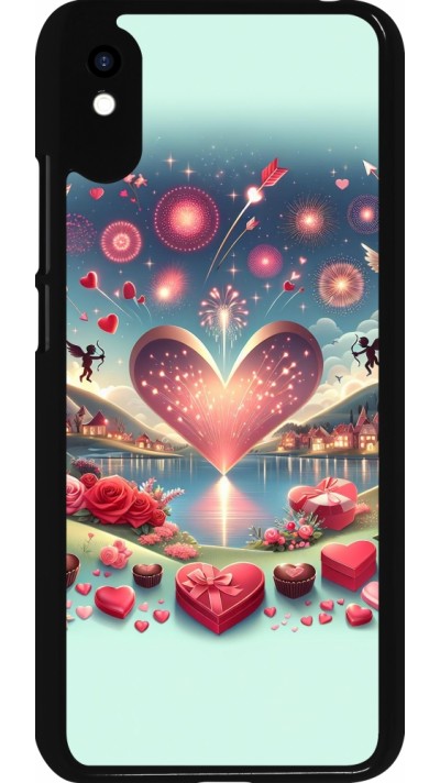 Coque Xiaomi Redmi 9A - Valentine 2025 Chic