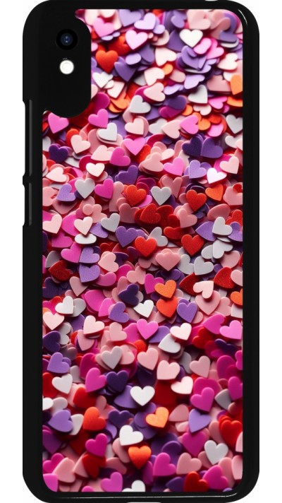 Coque Xiaomi Redmi 9A - Valentine 2025 Confetti