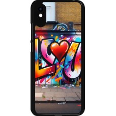 Coque Xiaomi Redmi 9A - Valentine 2025 Love U Tag