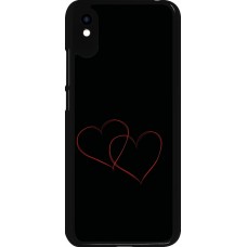 Coque Xiaomi Redmi 9A - Valentine 2023 attached heart