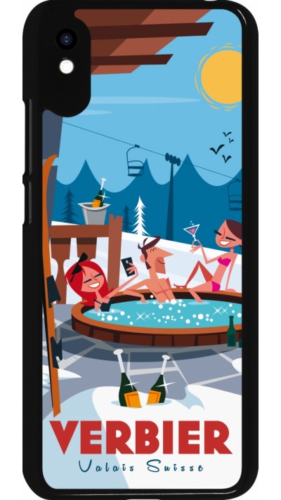 Coque Xiaomi Redmi 9A - Verbier Mountain Jacuzzi