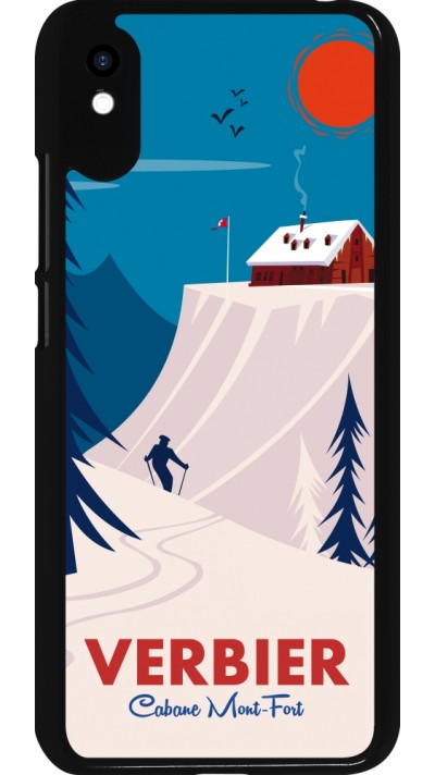 Coque Xiaomi Redmi 9A - Verbier Cabane Mont-Fort