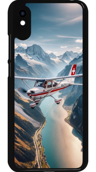 Coque Xiaomi Redmi 9A - Vol Alpin Suisse