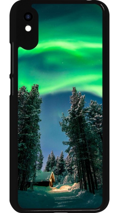 Coque Xiaomi Redmi 9A - Winter 22 Northern Lights