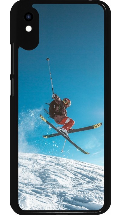 Coque Xiaomi Redmi 9A - Winter 22 Ski Jump