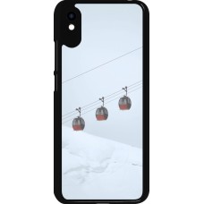 Xiaomi Redmi 9A Case Hülle - Winter 22 ski lift