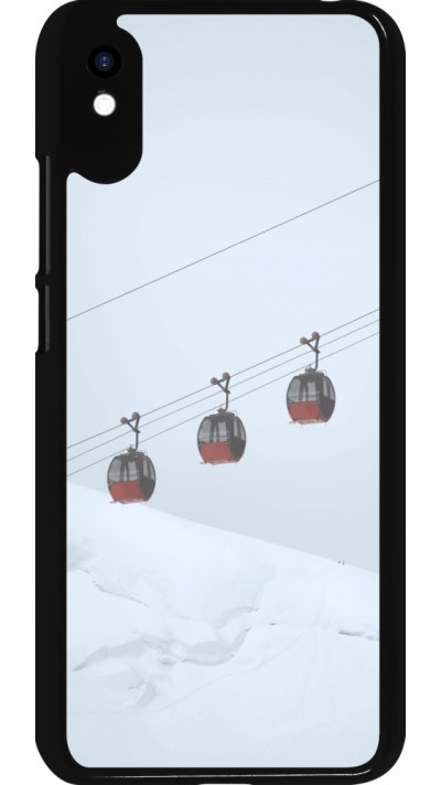 Coque Xiaomi Redmi 9A - Winter 22 ski lift