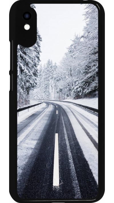 Coque Xiaomi Redmi 9A - Winter 22 Snowy Road