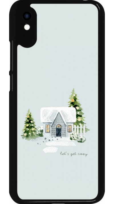 Coque Xiaomi Redmi 9A - Winter 25 Cosy House