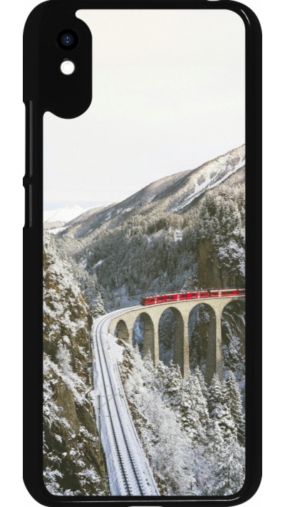 Coque Xiaomi Redmi 9A - Winter 25 Winter polar express