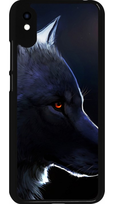 Coque Xiaomi Redmi 9A - Wolf Shape