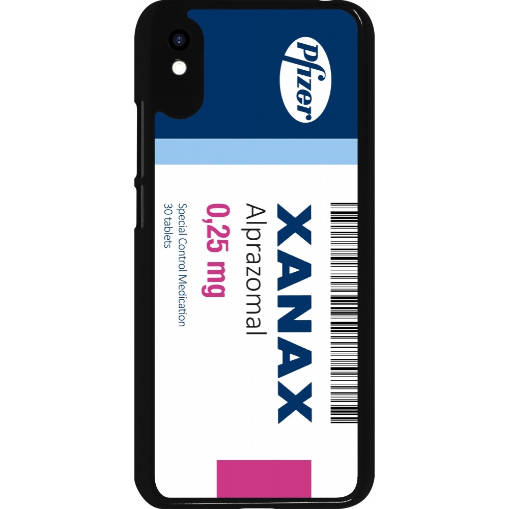 Xiaomi Redmi 9A Case Hülle - Xanax Alprazolam 2025