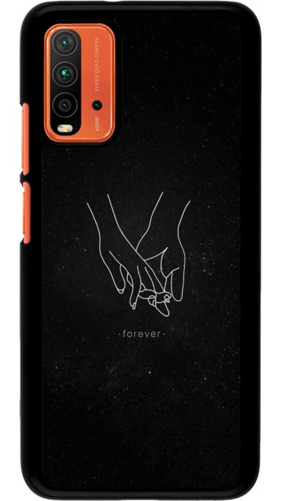 Coque Xiaomi Redmi 9T - Valentine 2023 hands forever